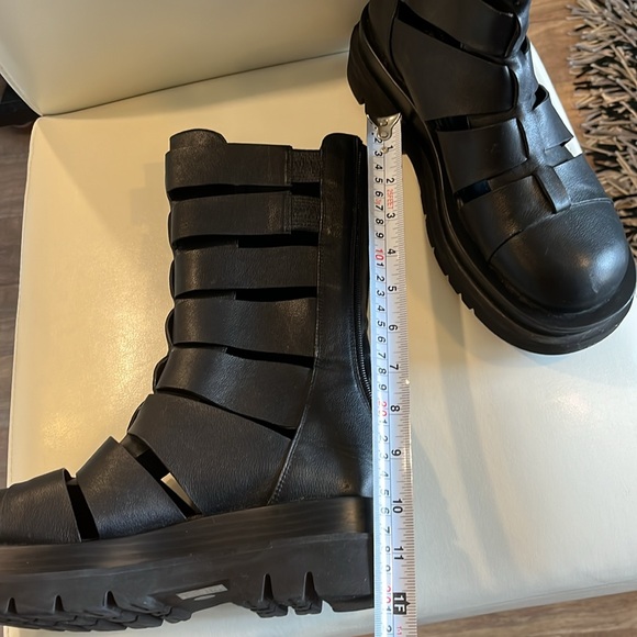 Jeffrey Campbell DOZING cut out chunky combat boot - Picture 12 of 12